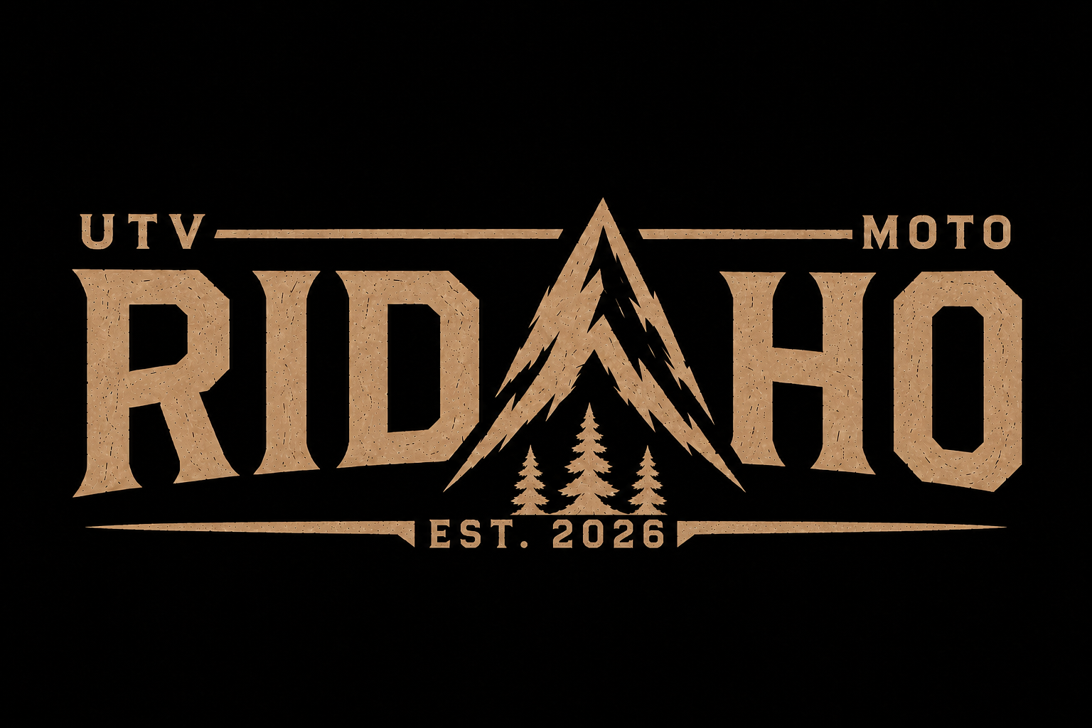 RIDAHO UTV Moto logo